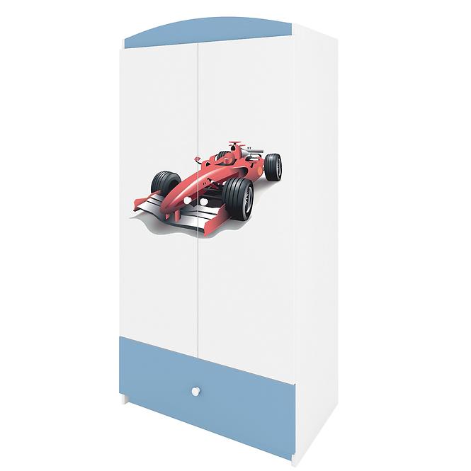 Schrank Babydreams blau - Formel