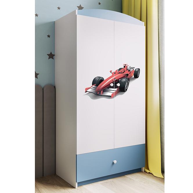 Schrank Babydreams blau - Formel