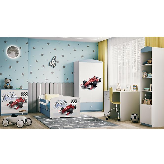 Schrank Babydreams blau - Formel