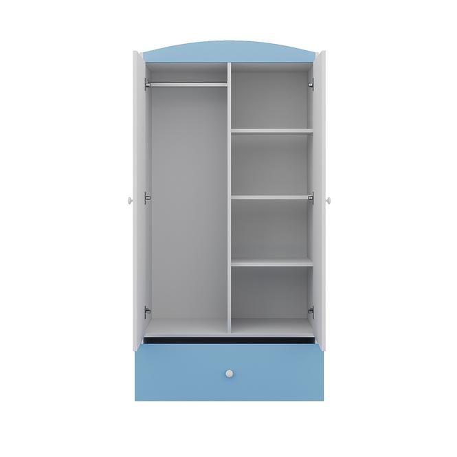 Schrank Babydreams blau - Einhorn