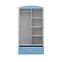 Schrank Babydreams blau - Einhorn,4