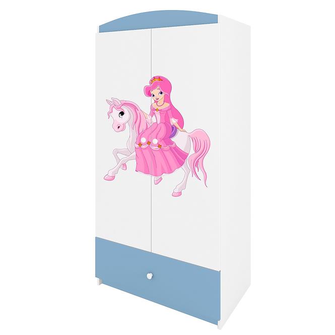 Schrank Babydreams blau - Prinzessin 1