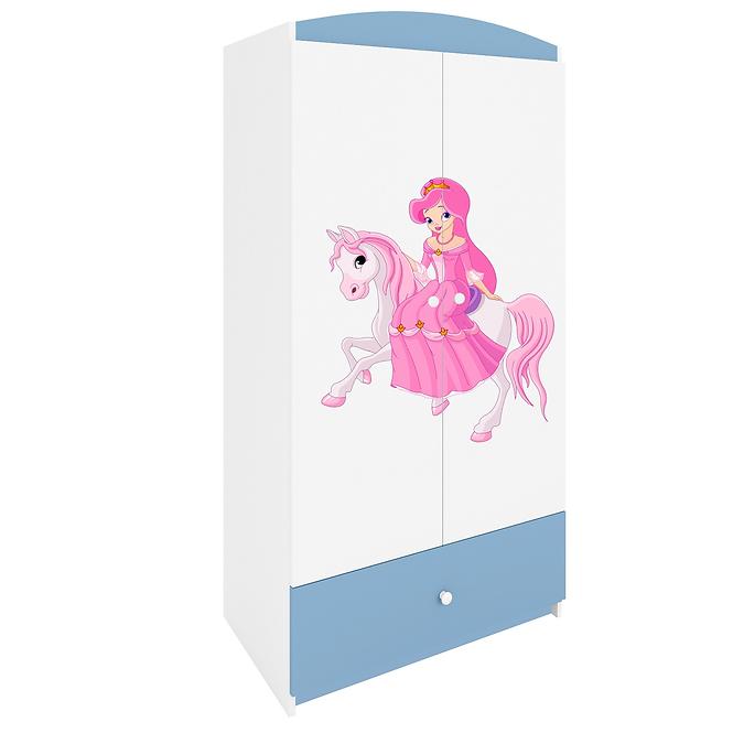 Schrank Babydreams blau - Prinzessin 1