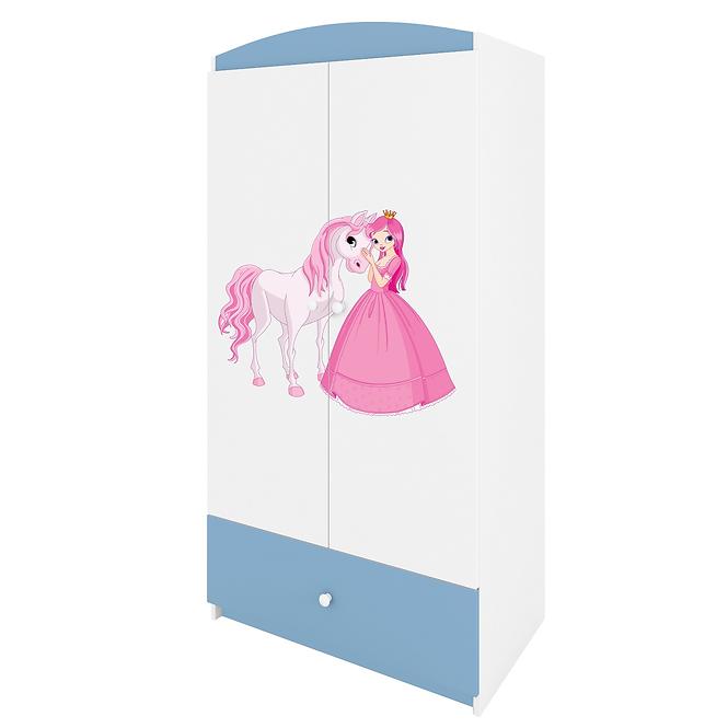 Schrank Babydreams blau - Prinzessin 2