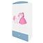 Schrank Babydreams blau - Prinzessin 2,2