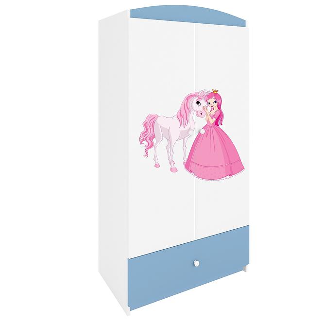 Schrank Babydreams blau - Prinzessin 2