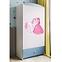 Schrank Babydreams blau - Prinzessin 2,6