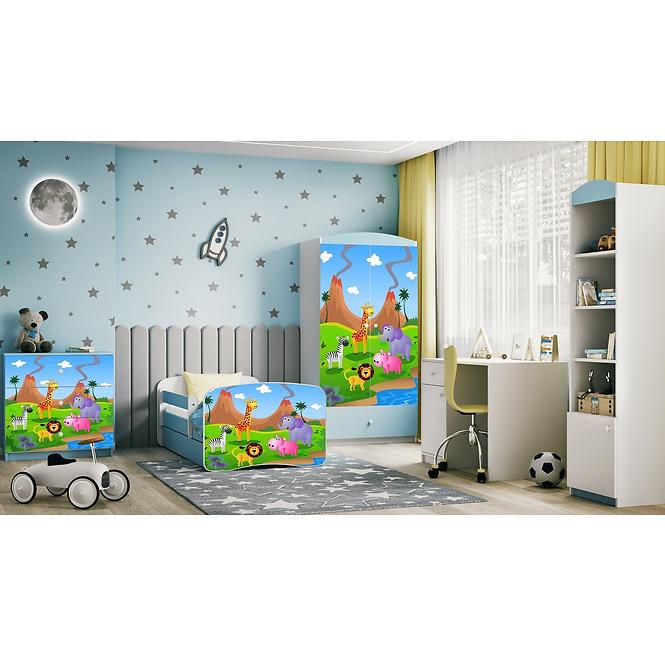 Schrank Babydreams blau - Safari