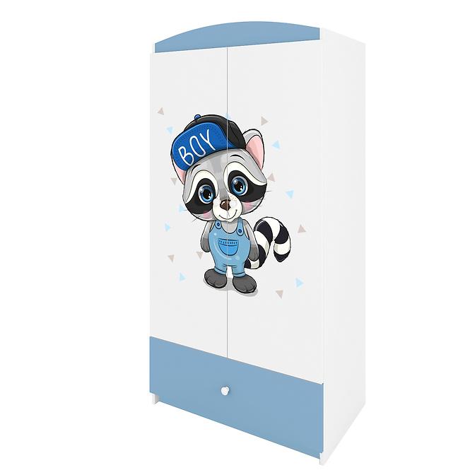 Schrank Babydreams blau - Waschbär