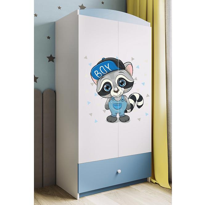 Schrank Babydreams blau - Waschbär