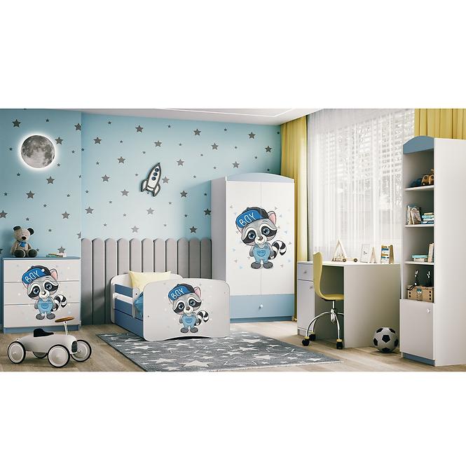 Schrank Babydreams blau - Waschbär