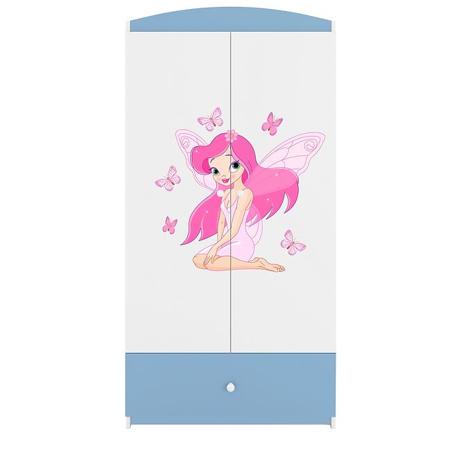 Schrank Babydreams blau - Fee 1