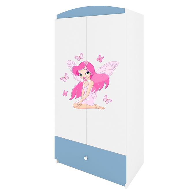 Schrank Babydreams blau - Fee 1