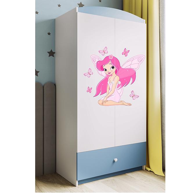 Schrank Babydreams blau - Fee 1