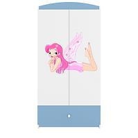 Schrank Babydreams blau - Fee 2