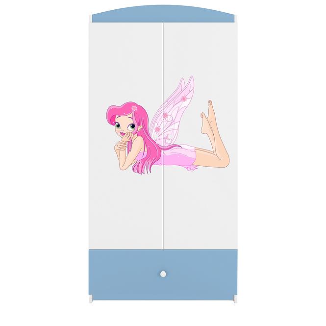 Schrank Babydreams blau - Fee 2