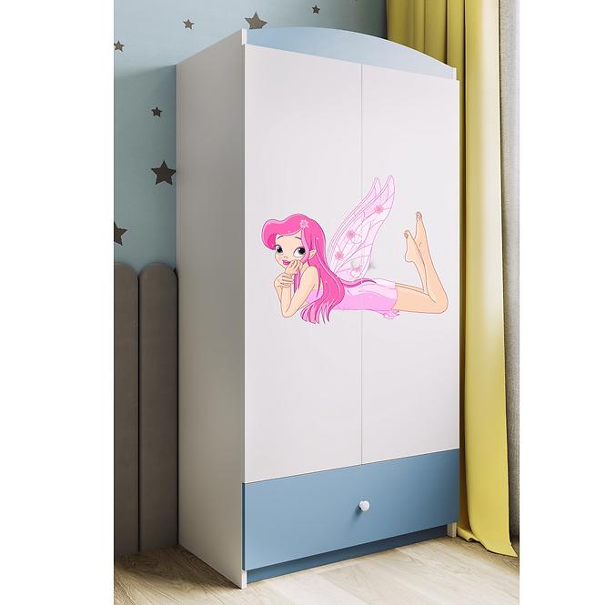 Schrank Babydreams blau - Fee 2