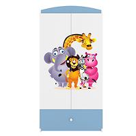 Schrank Babydreams blau - Zoo