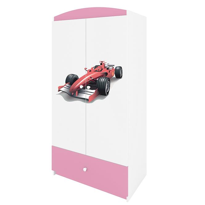 Schrank Babydreams rosa - Formel