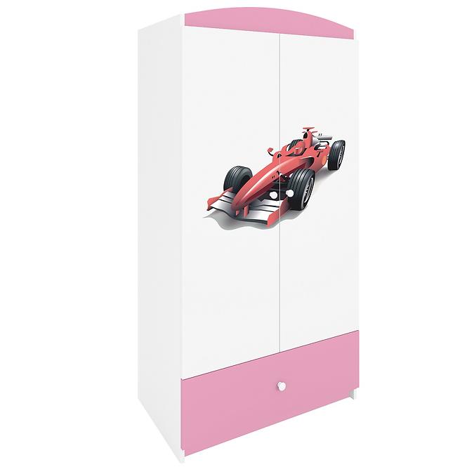 Schrank Babydreams rosa - Formel