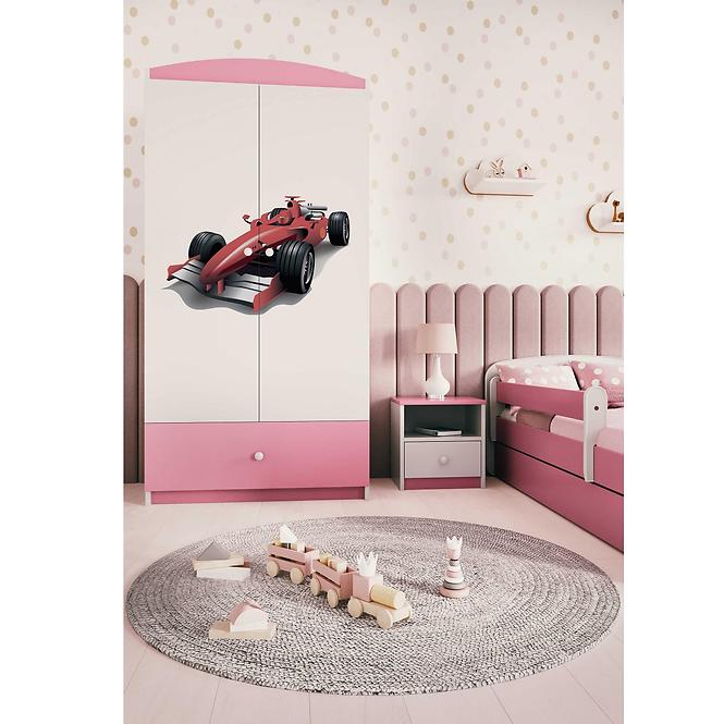 Schrank Babydreams rosa - Formel