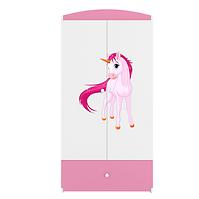 Schrank Babydreams rosa - Einhorn