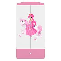 Schrank Babydreams rosa - Prinzessin 1