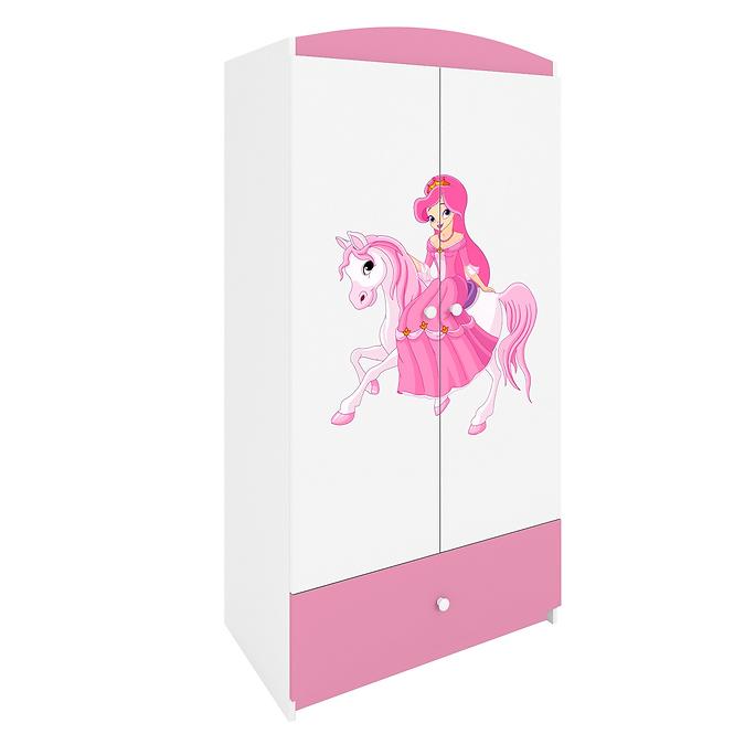 Schrank Babydreams rosa - Prinzessin 1