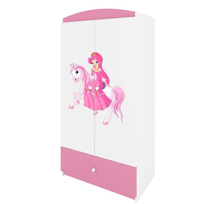 Schrank Babydreams rosa - Prinzessin 1