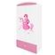 Schrank Babydreams rosa - Prinzessin 1,3