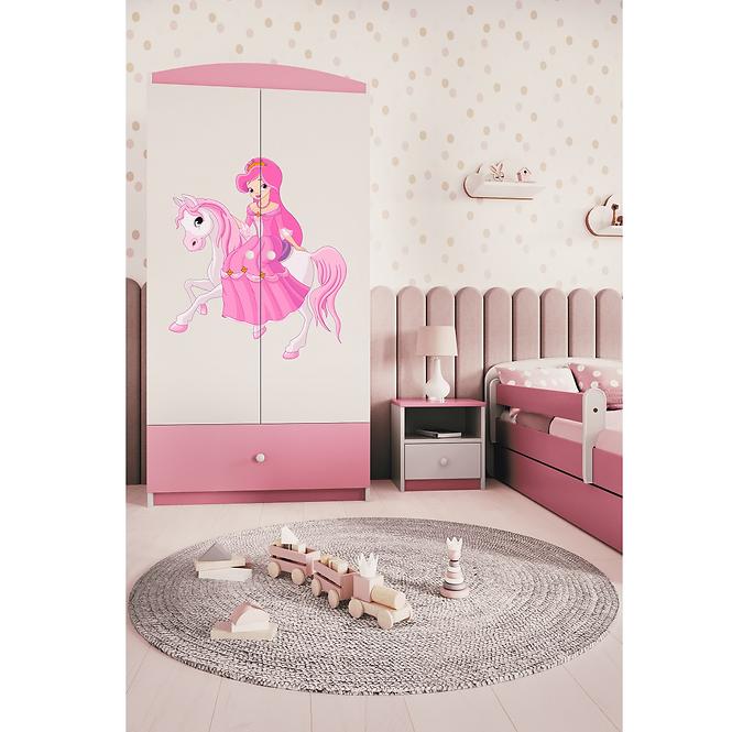 Schrank Babydreams rosa - Prinzessin 1