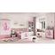 Schrank Babydreams rosa - Prinzessin 1,5