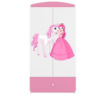 Schrank Babydreams rosa - Prinzessin 2