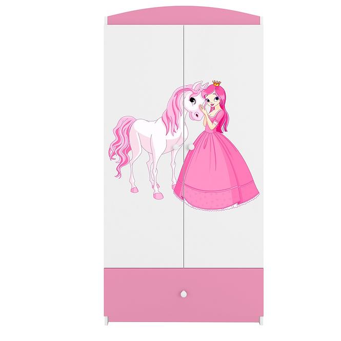 Schrank Babydreams rosa - Prinzessin 2