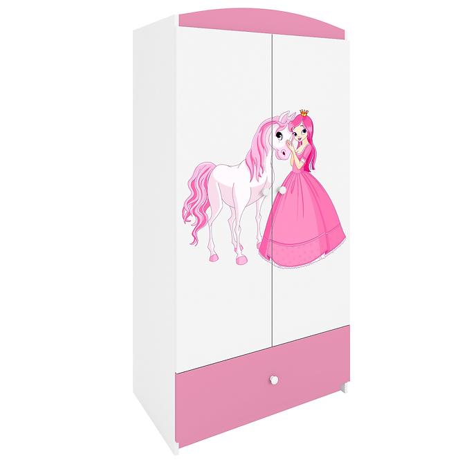 Schrank Babydreams rosa - Prinzessin 2