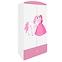 Schrank Babydreams rosa - Prinzessin 2,2