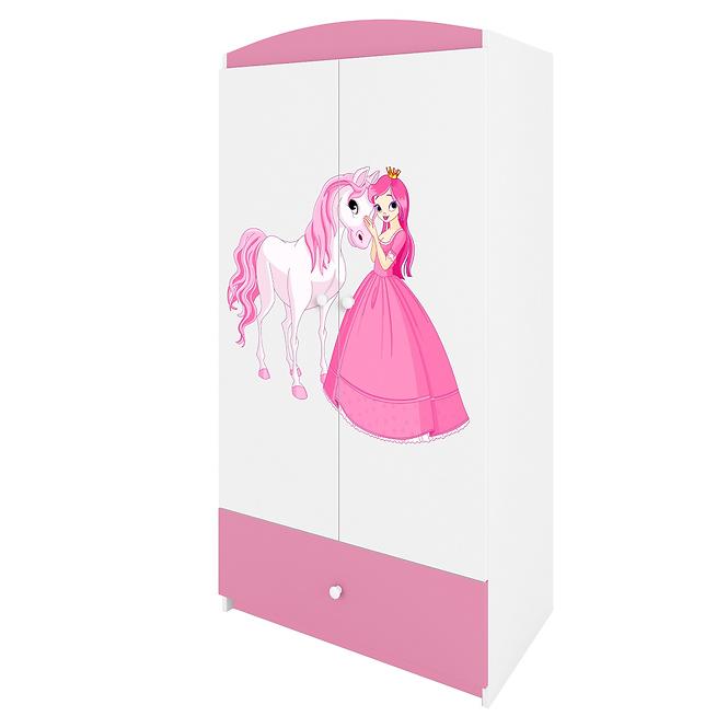 Schrank Babydreams rosa - Prinzessin 2