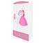 Schrank Babydreams rosa - Prinzessin 2,3