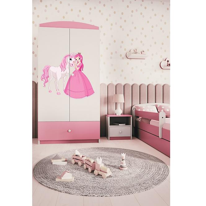 Schrank Babydreams rosa - Prinzessin 2