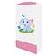 Schrank Babydreams rosa - Elefant,3