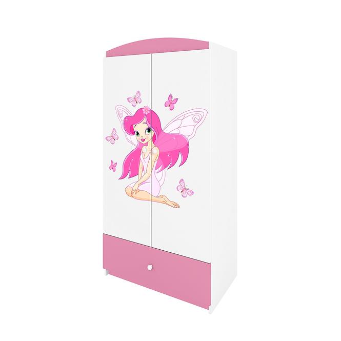 Schrank Babydreams rosa - Fee 1