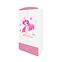 Schrank Babydreams rosa - Fee 1,3