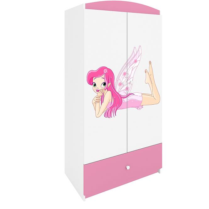 Schrank Babydreams rosa - Fee 2