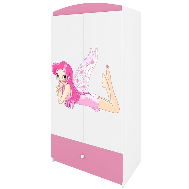 Schrank Babydreams rosa - Fee 2