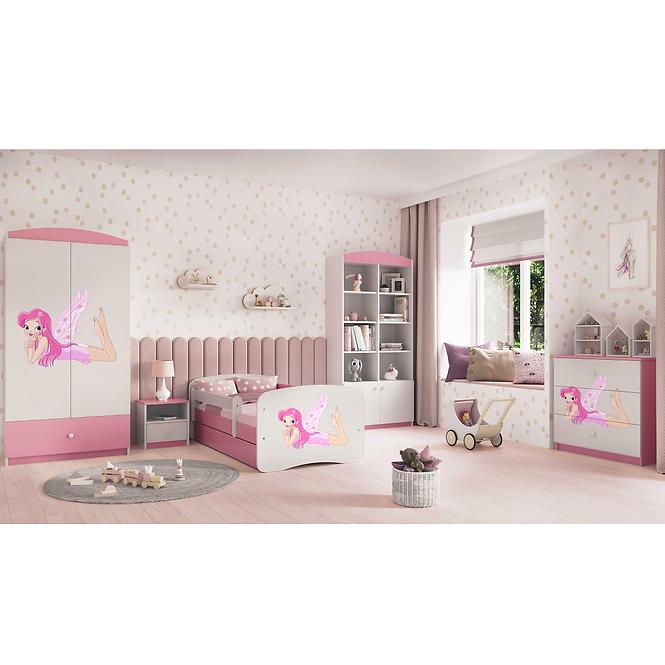 Schrank Babydreams rosa - Fee 2