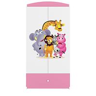 Schrank Babydreams rosa - Zoo