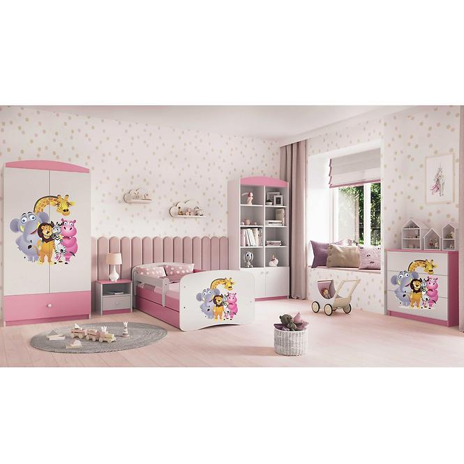 Schrank Babydreams rosa - Zoo