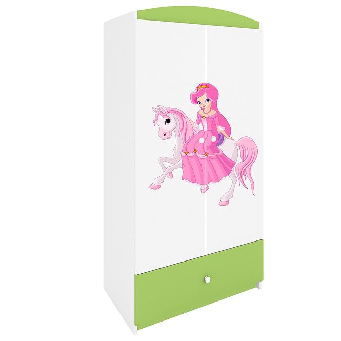 Schrank Babydreams grün - Prinzessin 1