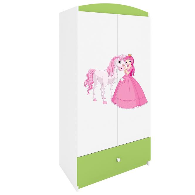 Schrank Babydreams grün - Prinzessin 2