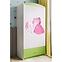 Schrank Babydreams grün - Prinzessin 2,4